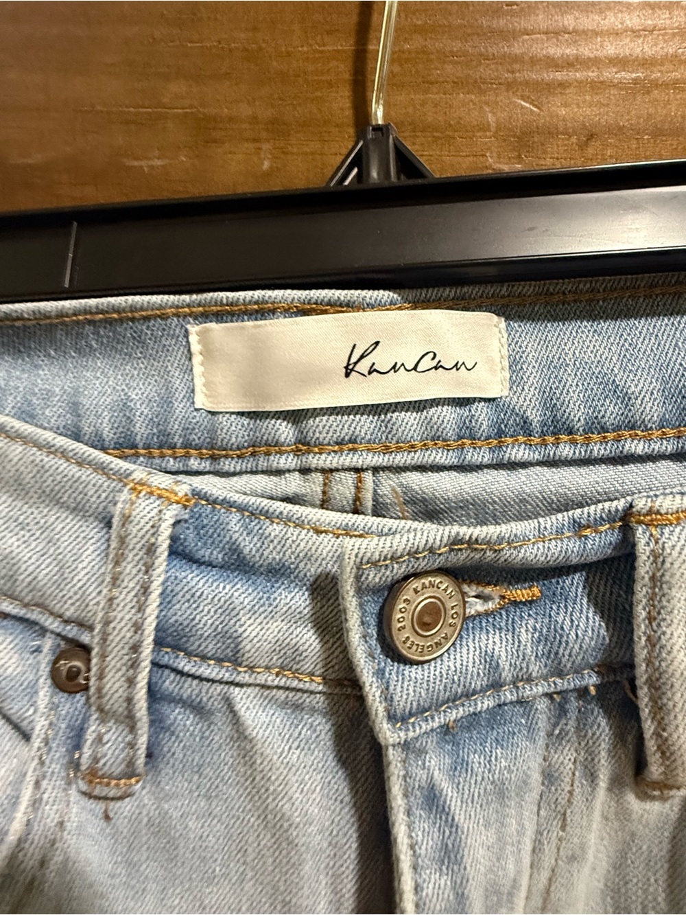 KanCan Light Wash High-Rise Women's Jeans